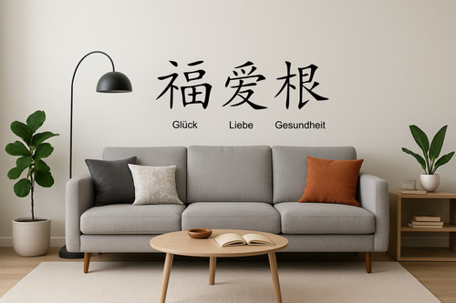 Wandtattoo wandsticker - wandtattoo,