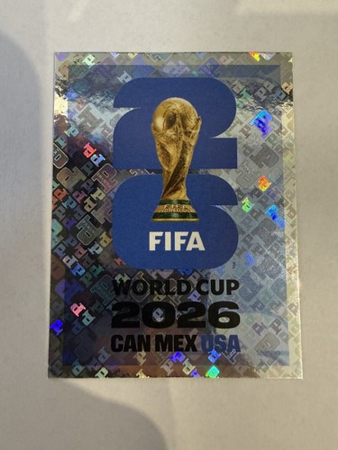 Fwc8 panini 2026 sticker - wm,