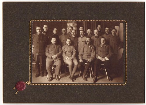 Fotografie offiziere - fotografie, k.u.k.