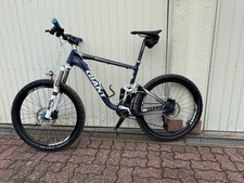 Herrn Fahrrad - Mountainbike Giant Trance X4 Fully 26 Zoll blau