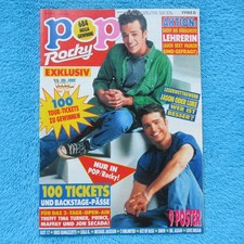 POP ROCKY 1993 Nr 15 KOMPLETT