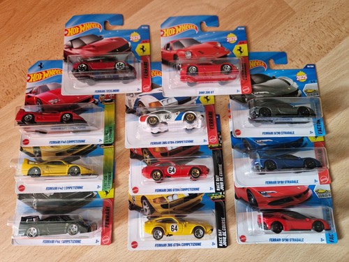 Hot wheels x ferrari - wheels,