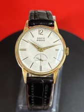 Vintage Osco Parat  Mechanical Wristwatch watch movement Working  (363)