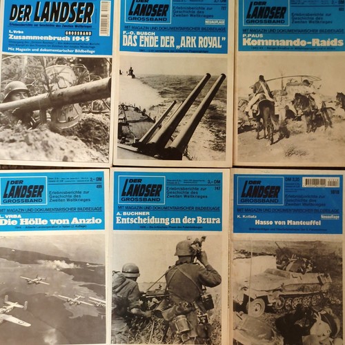 Der landser grossband heft - der,