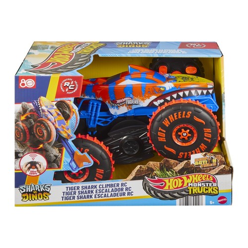 Mattel hot wheels monster - mattel,
