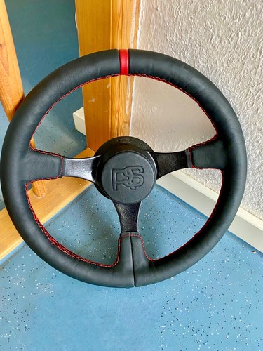 Lenkrad ford leder - rs, mit