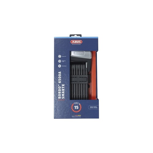 Abus faltschloss bordo - bordo, smartx