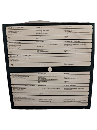 Disko treffer amiga vinyl - disko, lp