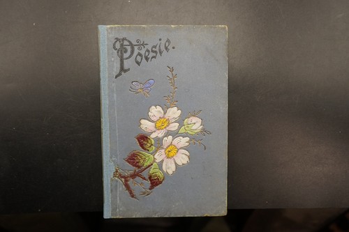 Poesiealbum alt 1906 genua - poesiealbum,