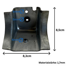 Mercedes W124 Halter Rechts unter Verkleidung Innenkotflügel A1246200614 E-Klas.