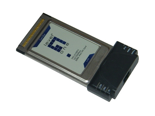 Levelone netzwerkkarte pcmcia - levelone,