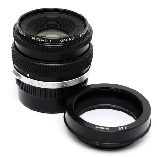 Olympus zuiko auto 1 - ✮, om