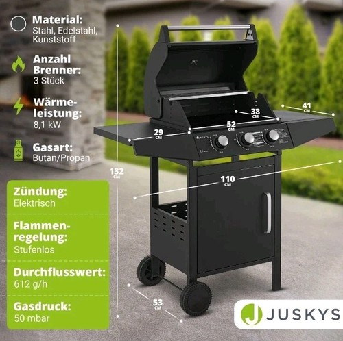 Gasgrill grillwagen bbq - grillwagen,