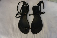 High Feels Sandale, Black