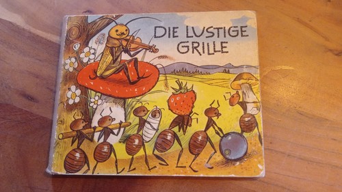 Die lustige grille - die,