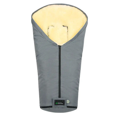 Odenwälder lammfellfußsack - odenwälder,