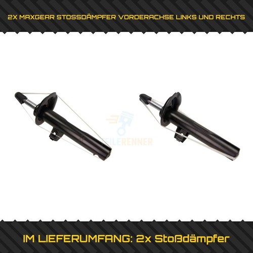 Maxgear stossdämpfer - maxgear,