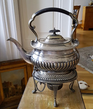 Englische Schwenk Teekanne