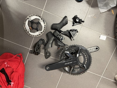 Shimano r7170 di2 gruppe - di2,