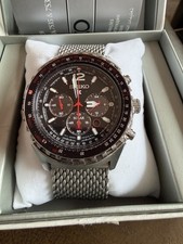 Seiko Prospex schwarzes