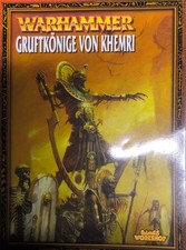 Warhammer Fantasy, TOW, GW, Oldhammer, Khemri Armeebuch Softcover deutsch
