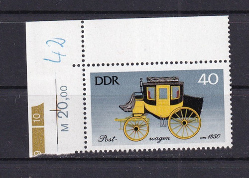 Ddr historische kutschen - historische, mi