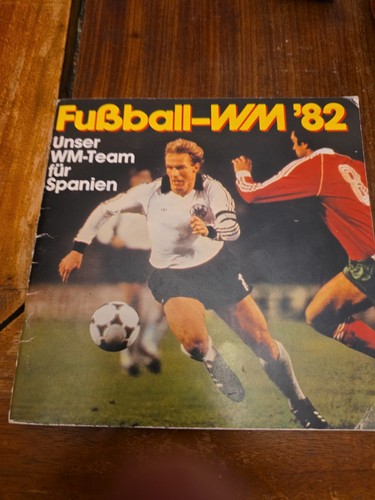 Sticker album fußball 82 - wm,