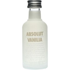 Absolut Vanilia 0,05l 40%
