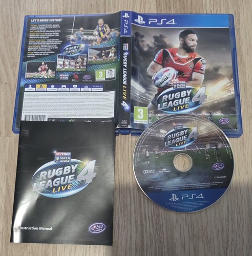 Rugby league live - league,