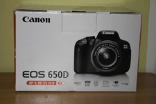 Originalverpackung für Canon