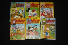 Micky Vision Konvolut Sammlung