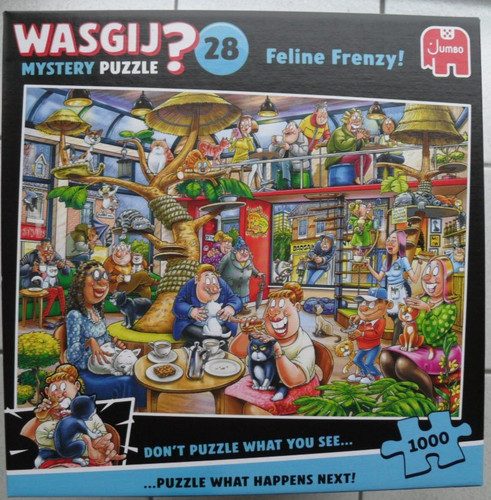 Wasgij puzzle destiny 28 - ,