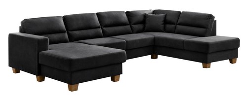 Wohnlandschaft form ecksofa - wohnlandschaft,