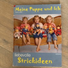 Stricken Puppen Heidi Hilscher Waldorfpuppe Strickanleitung 