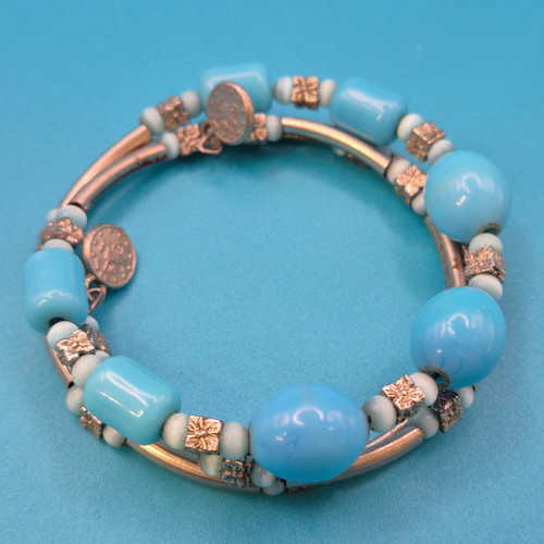 Vintage wickelarmband - wickelarmband, in