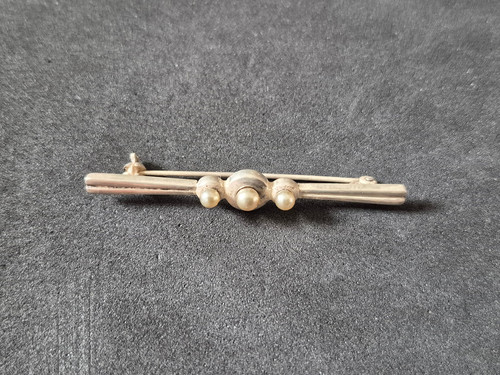 Bezaubernde stab brosche 835 - bezaubernde,