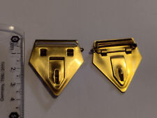 Ordensblech Ordensschnalle Messing für 1 Orden Dreiecksschnalle 1 Stück