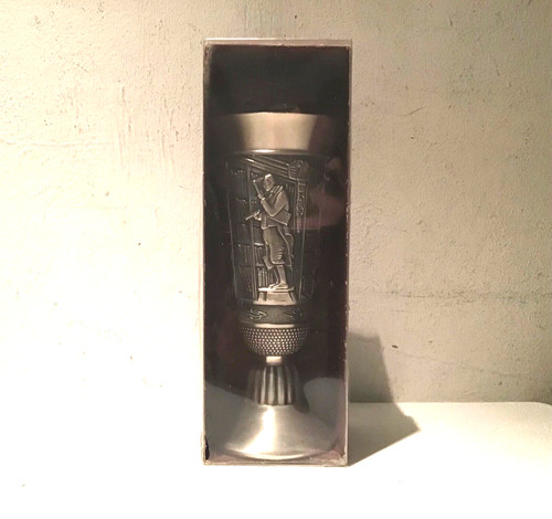 Spitzweg pokal zinn - pokal,, zinn,