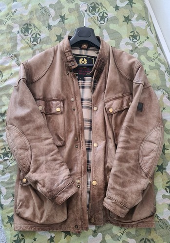 Belstaff lederjacke panther - belstaff,