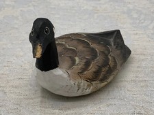 HANDGEMACHTER VOGEL AUS HOLZ HANDBEMALT HANDGESCHNITZT