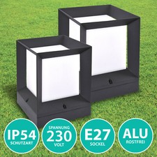Sockelleuchte Außen E27