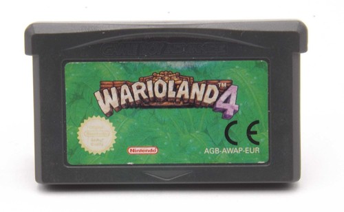 Warioland nintendo game - warioland, (nintendo