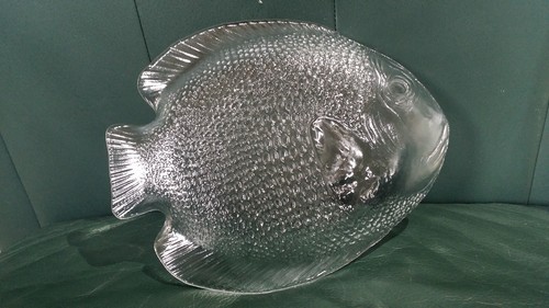 Arcoroc glas fisch teller - glas,
