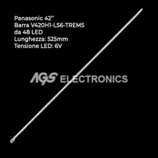 BAR 48 LED-STRIP-TV PANASONIC