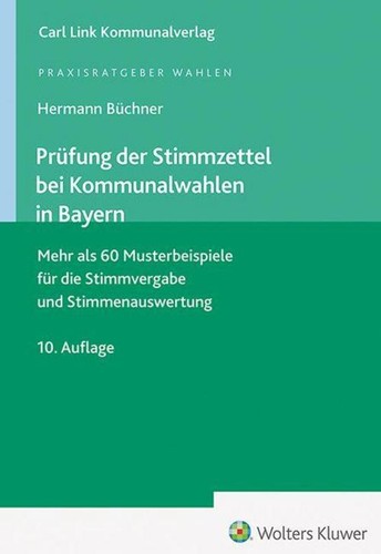Prüfung stimmzettel - stimmzettel, by