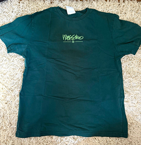 Moschino herren shirt grün - herren, t-shirt