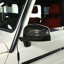 Carbon look exterior mirror
