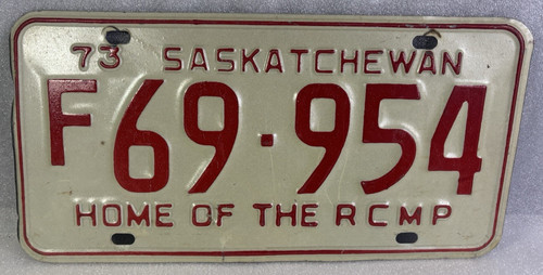Saskatchewan 1973 kanada - saskatchewan,