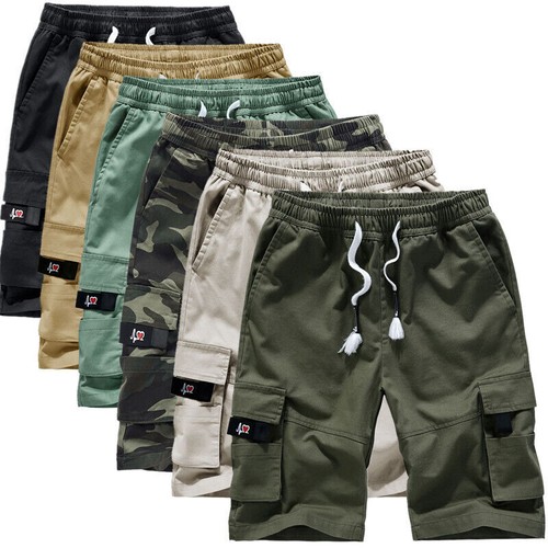Herren cargo sommer shorts - cargo,