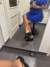 Buffalo Plateau Sandalen Sandaletten Sammler 38 Retro 90er getragen Vintage